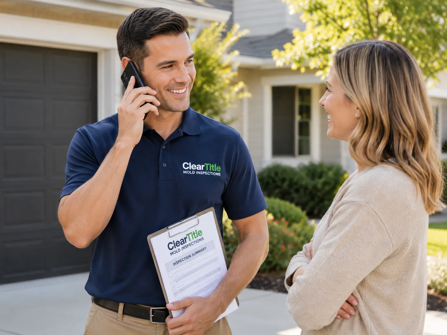 Mold Inspection For Home Sale Nellis Afb, NV FAQs